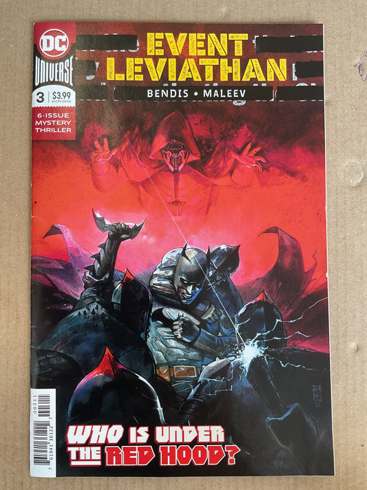 Event Leviathan #3 2019 DC Comics