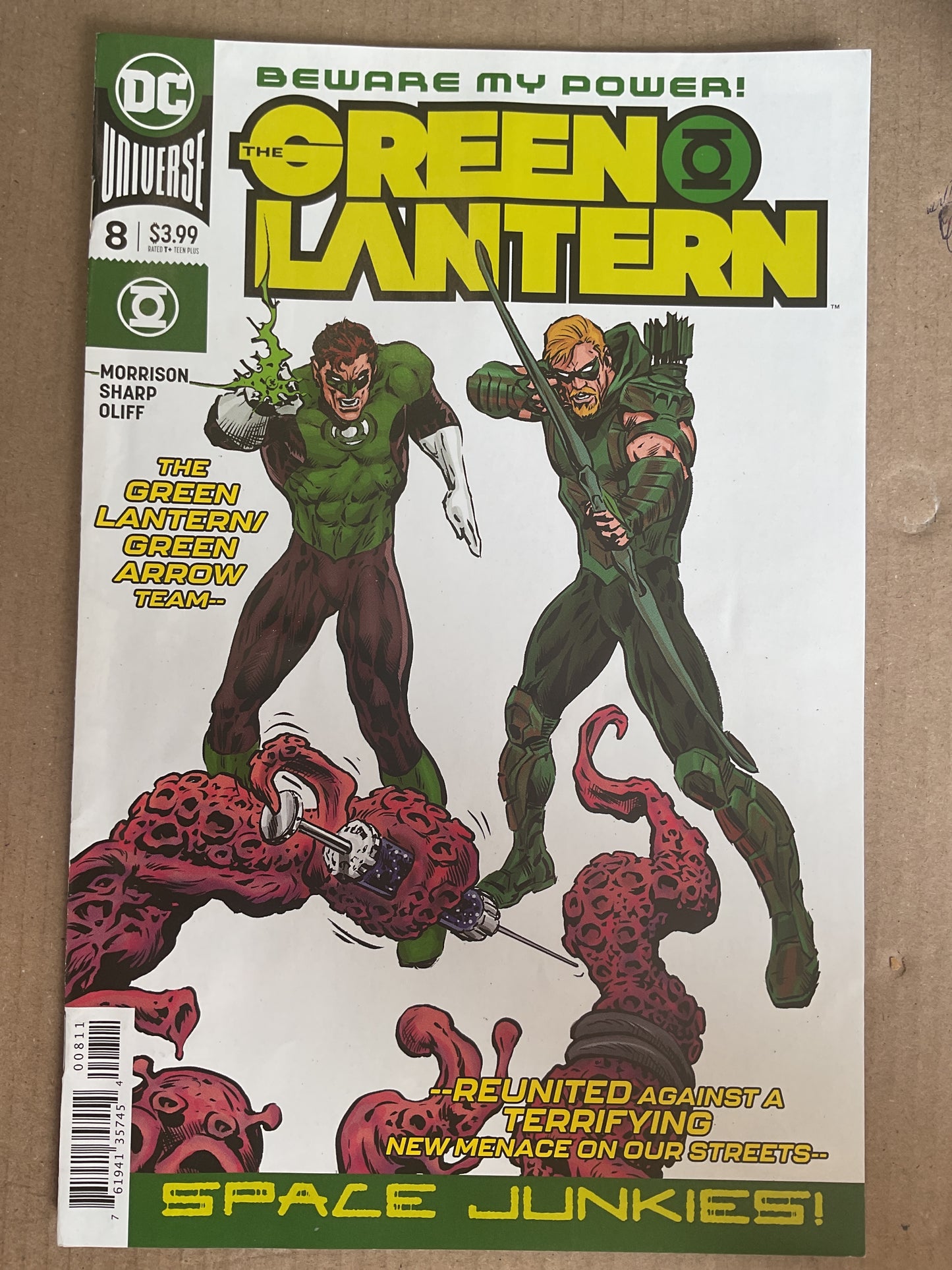 Green Lantern #8 2019 DC Comics
