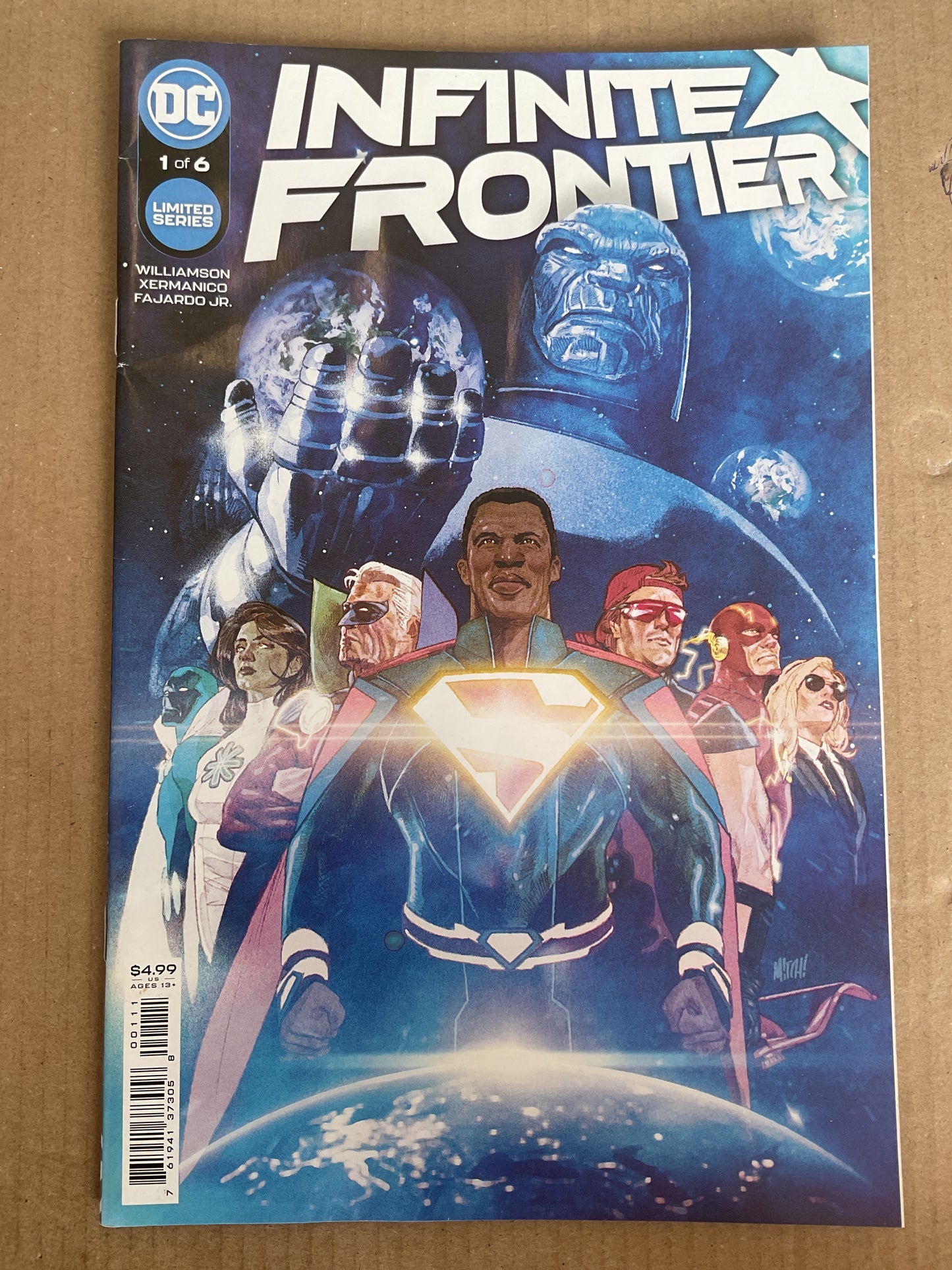 Infinite Frontier #1 2021 DC Comics