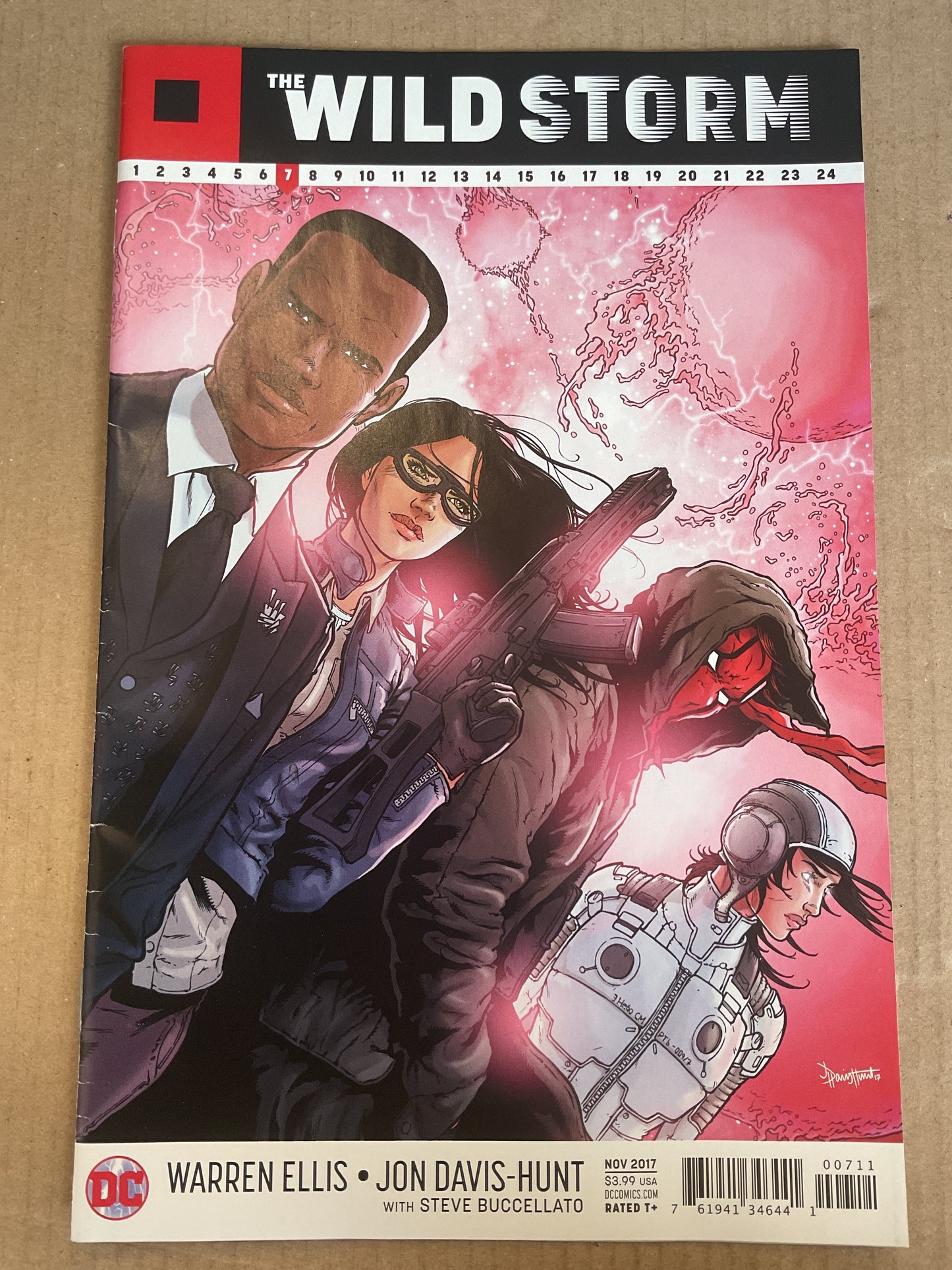 Wild Storm #7 2017 DC Comics