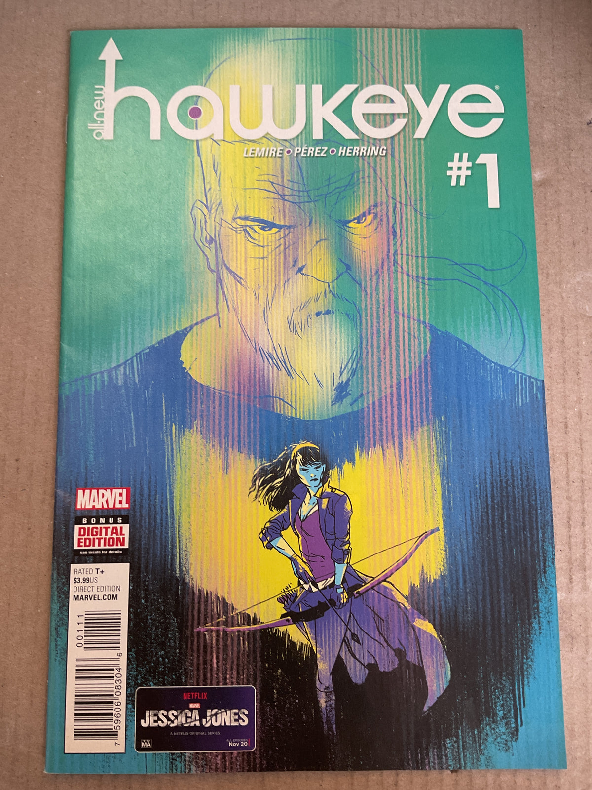 All-New Hawkeye #1 2016 Marvel Comics