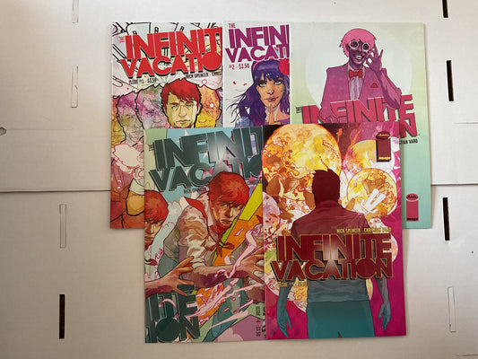 Infinite Vacation #1-5 2012 Image Comics Complete Series