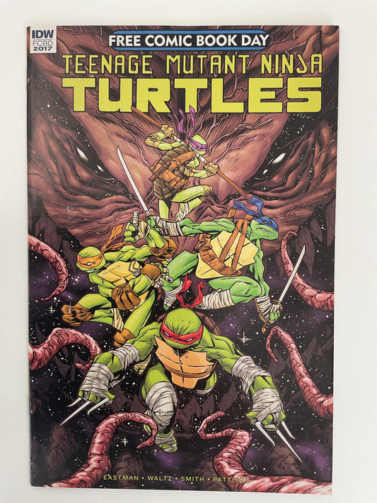 FCBD Teenage Mutant Ninja Turtles #1 2017 IDW Piblishing