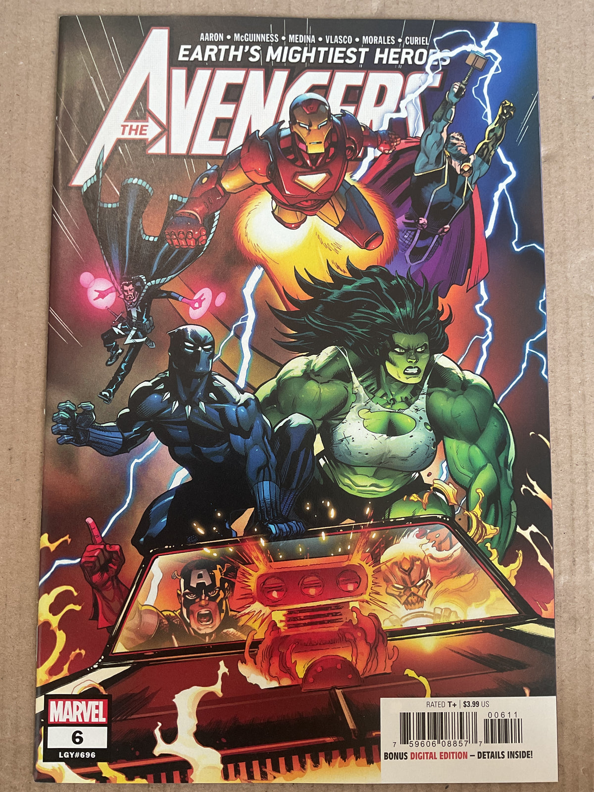 Avengers #6 2018 Marvel Comics