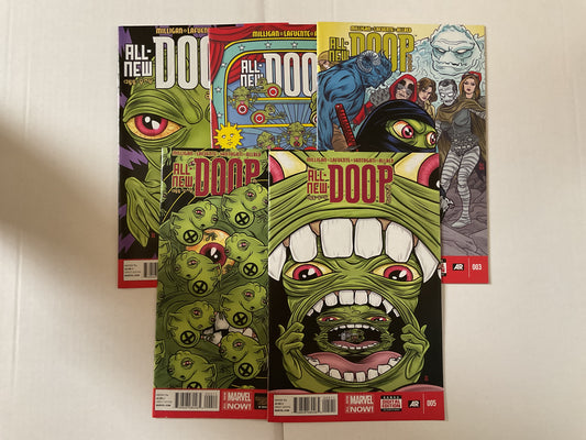 All-New Doop #1-5 2014 Marvel Comics Complete Series