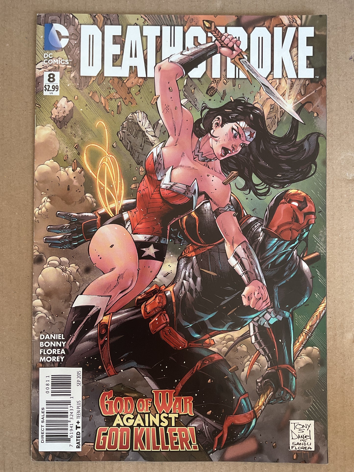 Deathstroke #8 2015 DC Comics