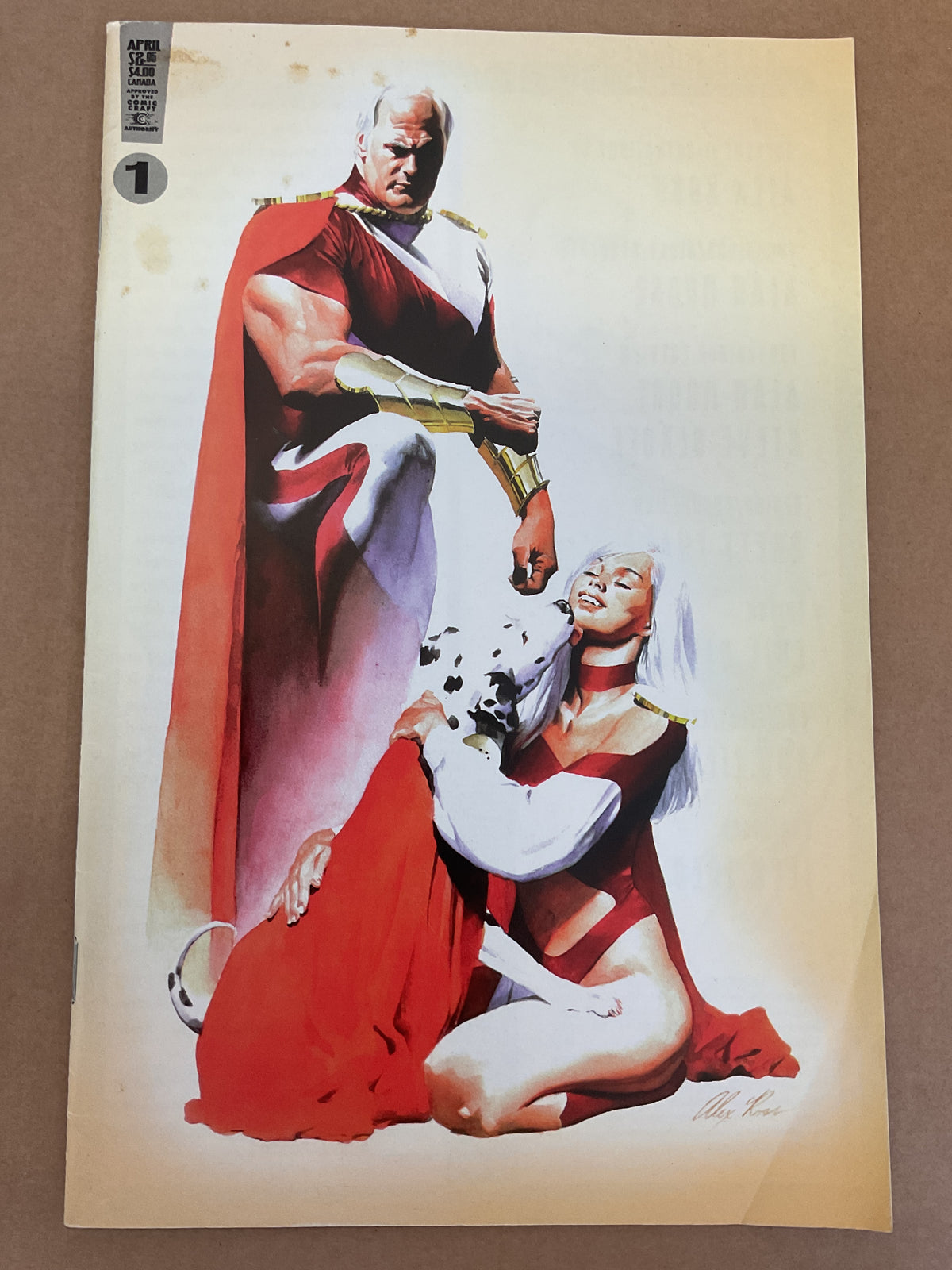 Alan Moore’s Awesome Universe Handbook #1 1999 Awesome Entertainment