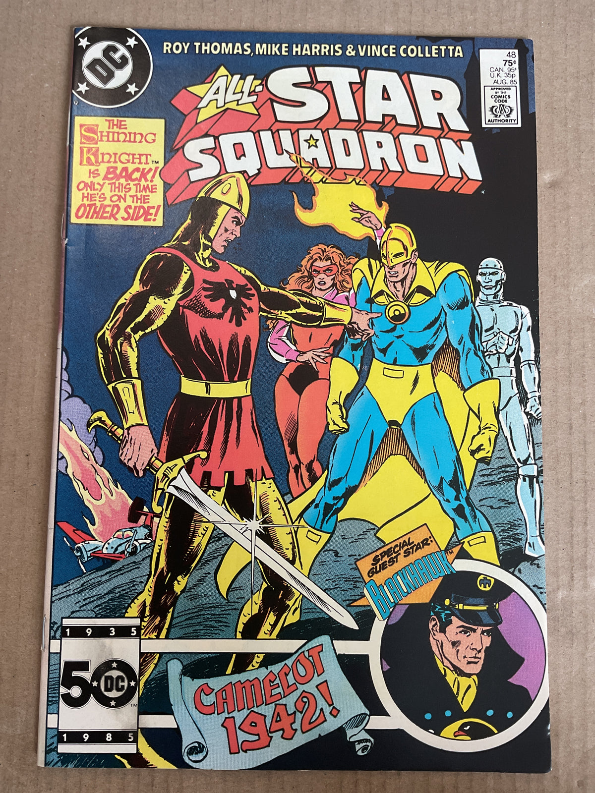 All-Star Squadron #48 1985 DC Comics