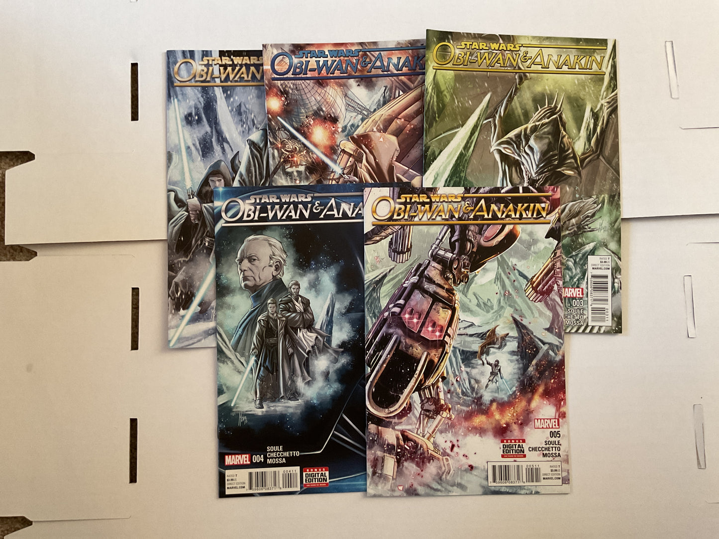Star Wars Obi-Wan & Anakin #1-5 2016 Marvel Comics