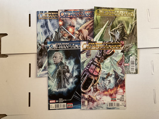 Star Wars Obi-Wan & Anakin #1-5 2016 Marvel Comics