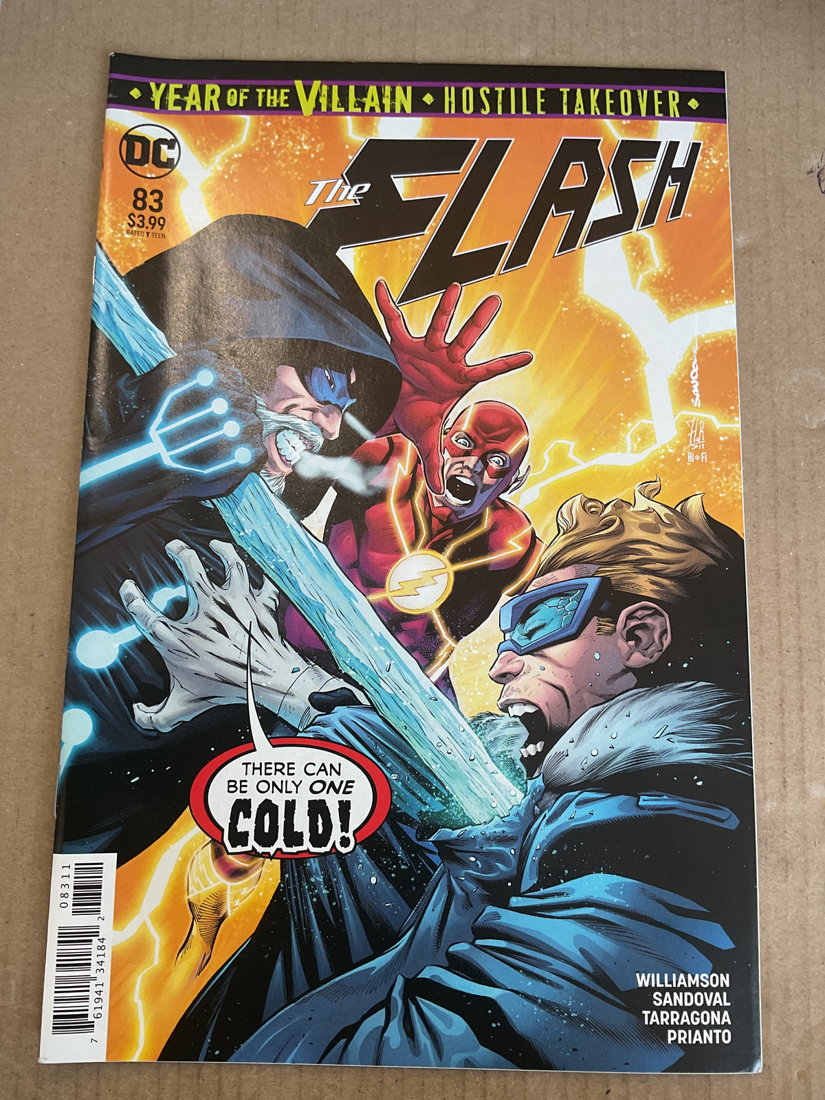 Flash #83 2020 DC Comics Year Of The Villain