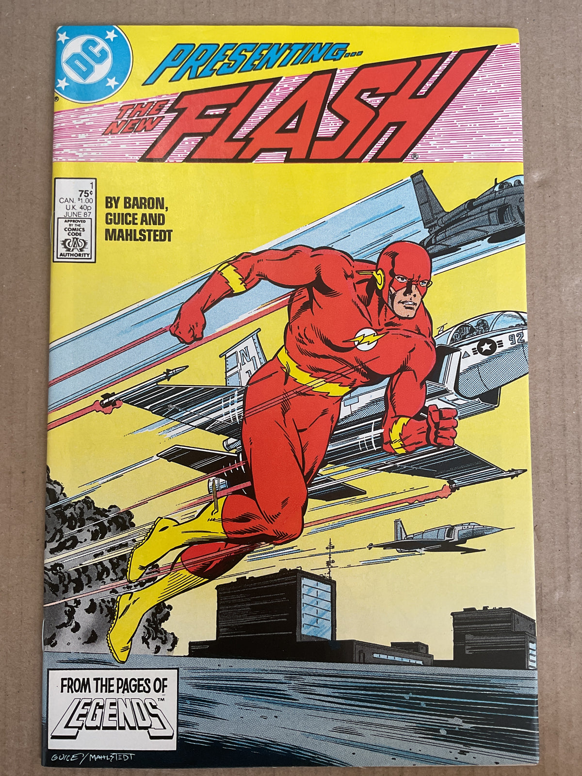 Flash #1 1987 DC Comics