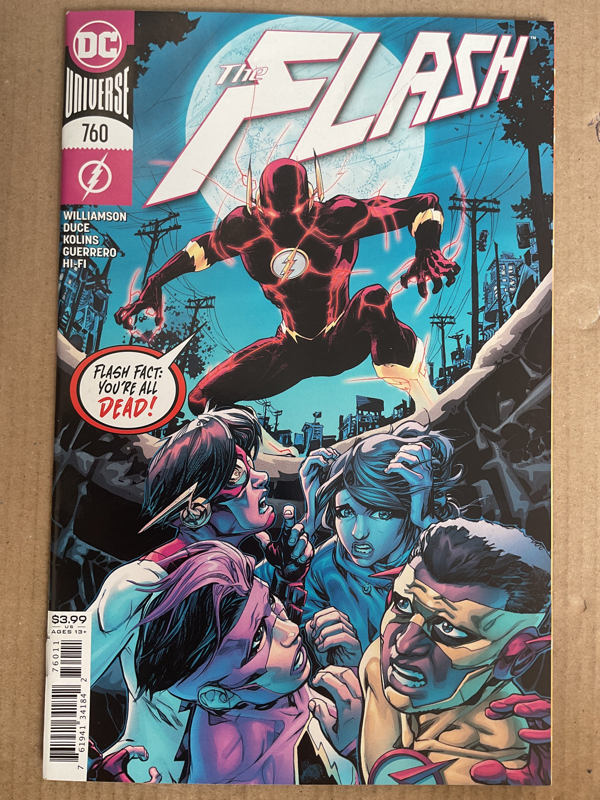 Flash #760 2020 DC Comics