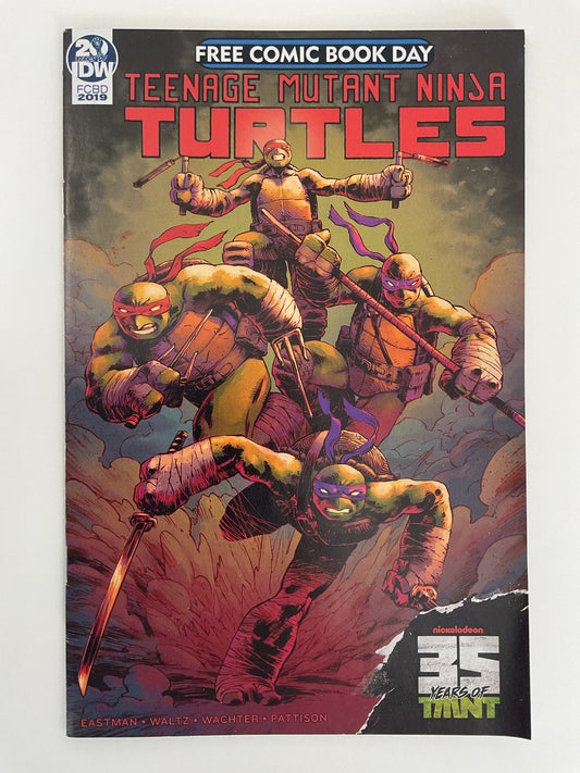 FCBD Teenage Mutant Ninja Turtles #1 2019 IDW Publishing