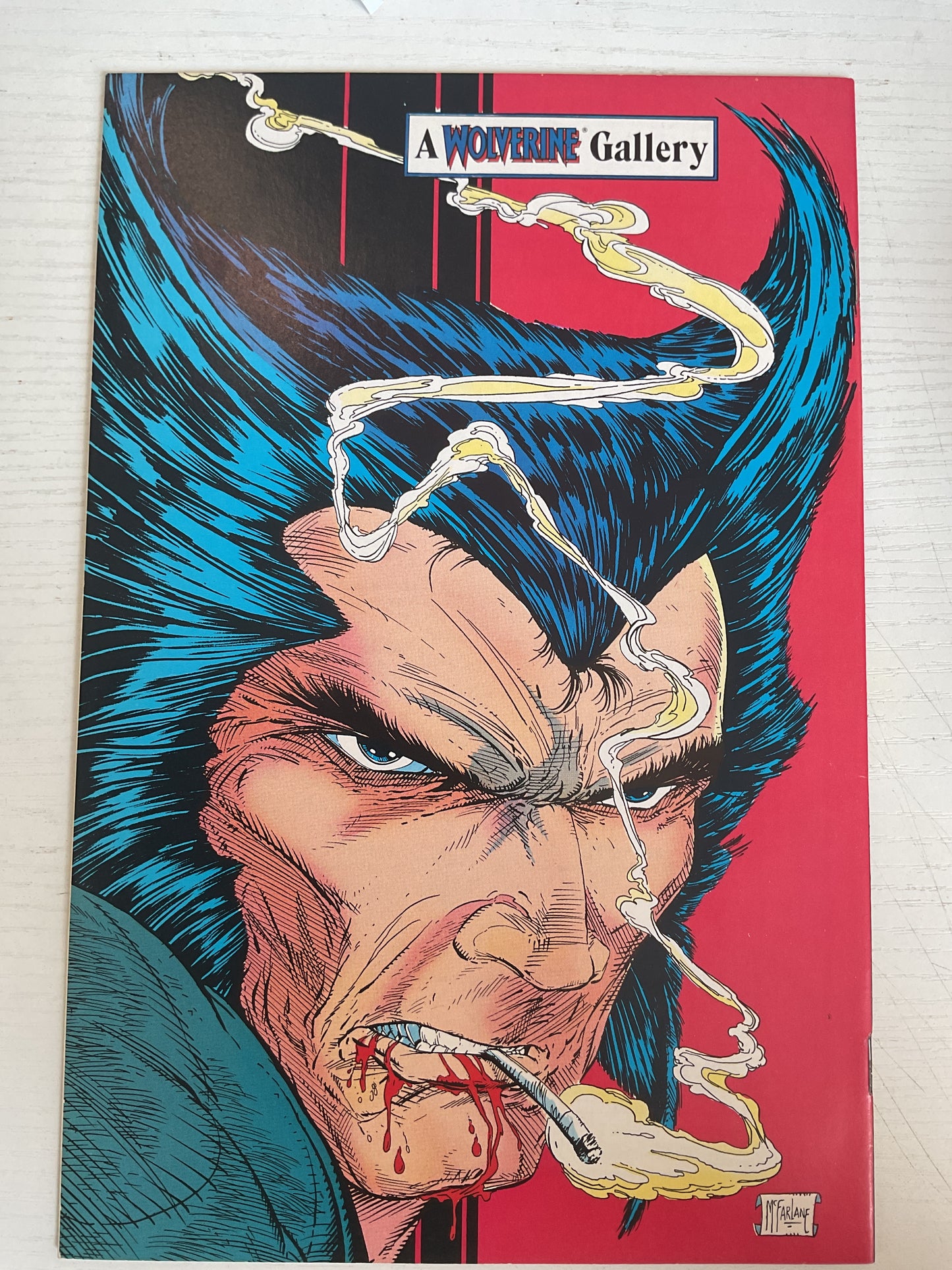 Wolverine #6 1989 Marvel Comics First McFarlane Wolverine Art