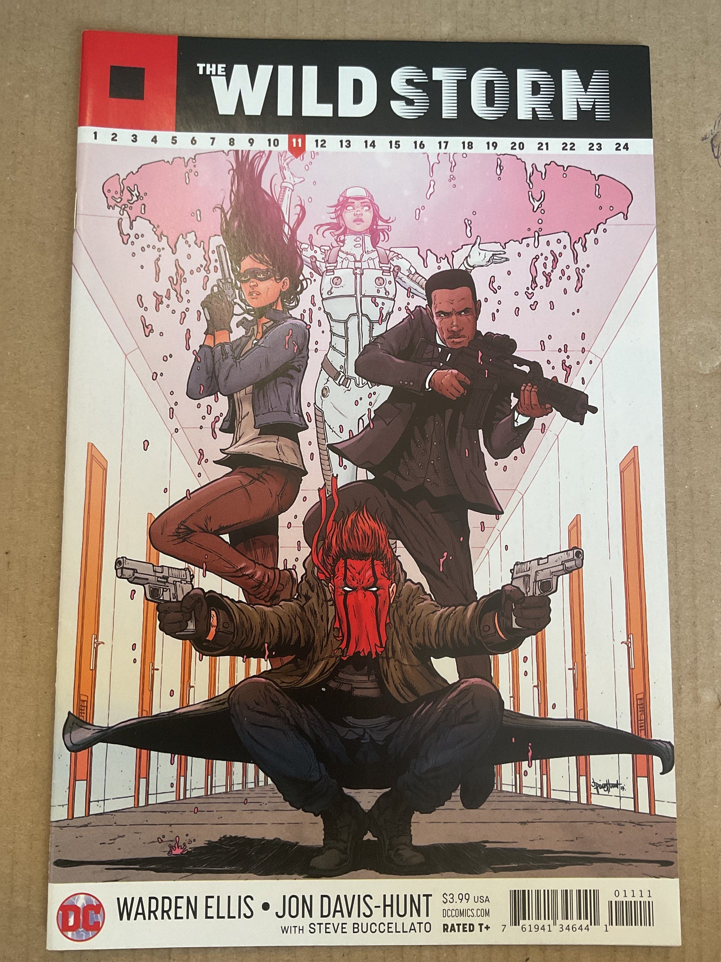 Wild Storm #11 2018 DC Comics