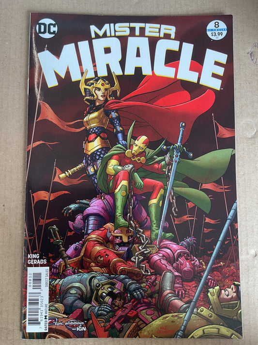 Mister Miracle #8 2018 DC Comics