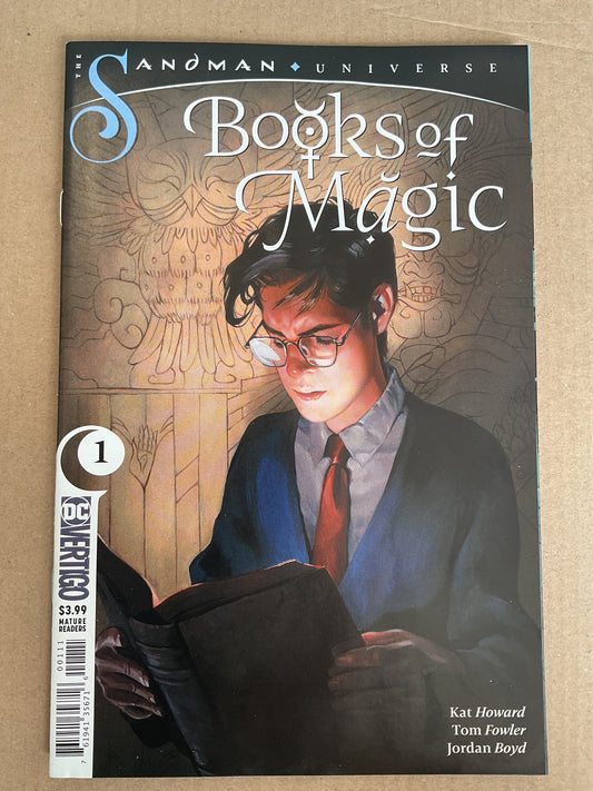 Books Of Magic #1 2018 DC Comics Black Vertigo