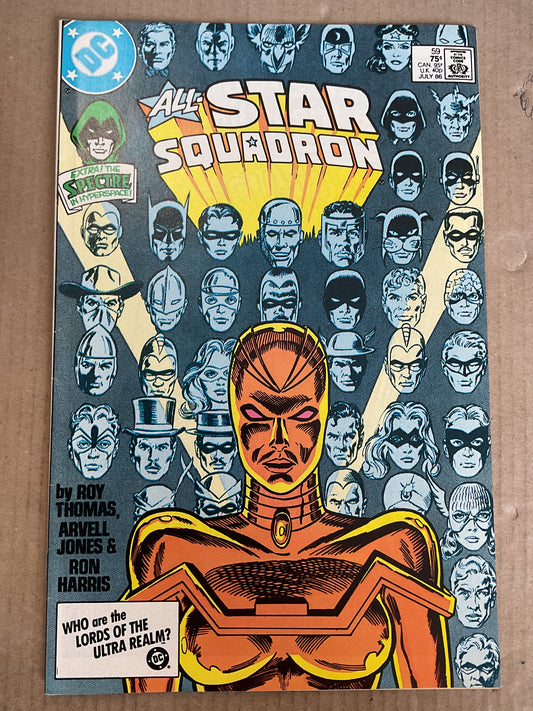 All-Star Squadron #59 1986 DC Comics