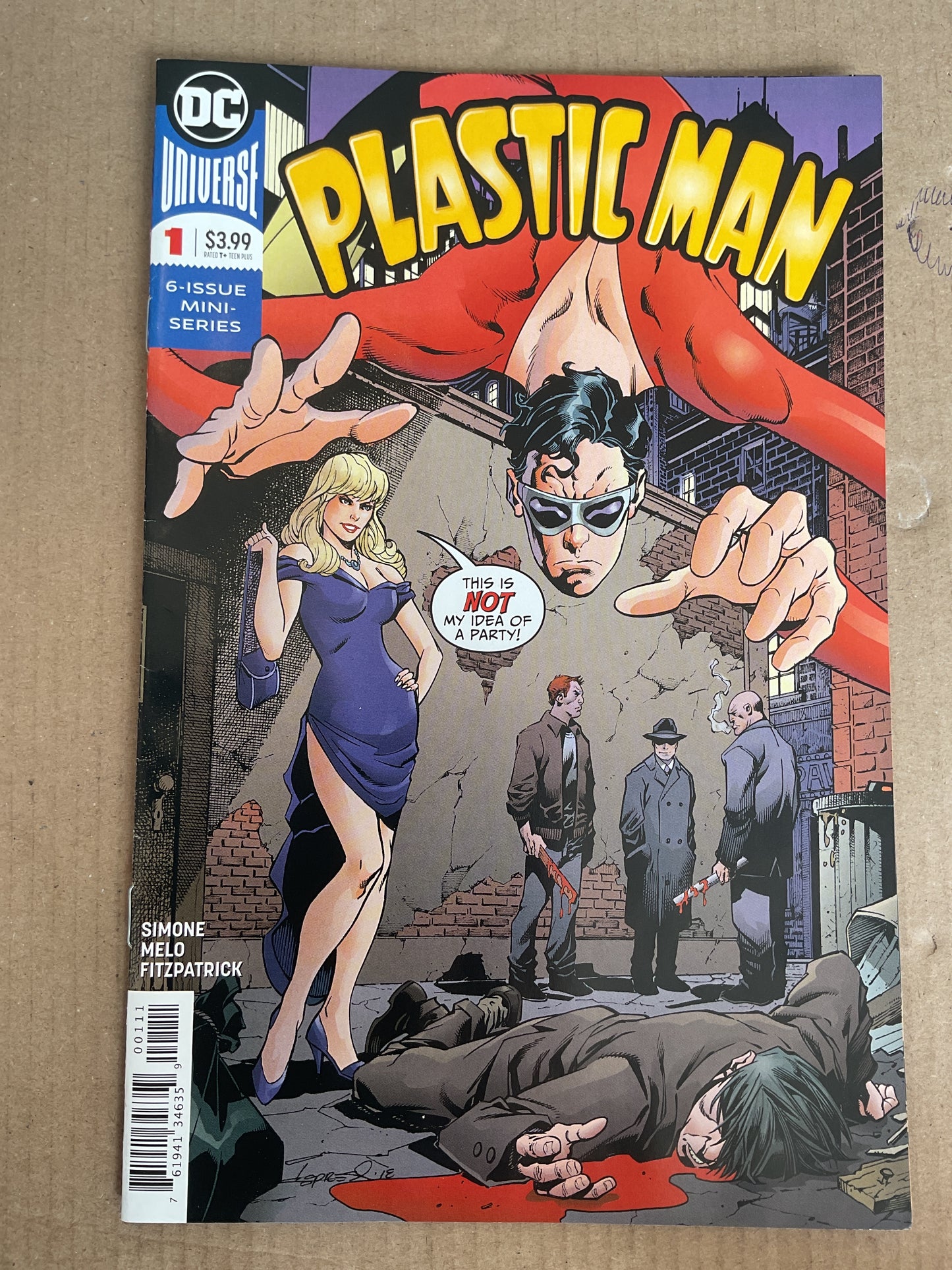 Plastic Man #1 2018 DC Comics