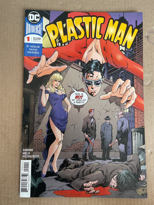 Plastic Man #1 2018 DC Comics