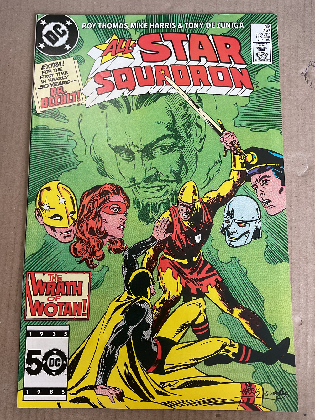 All-Star Squadron #49 1985 DC Comics