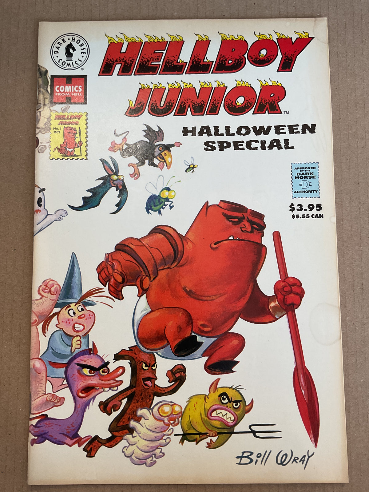 Hellboy Junior Halloween Special #1 1997 Dark Horse Comics