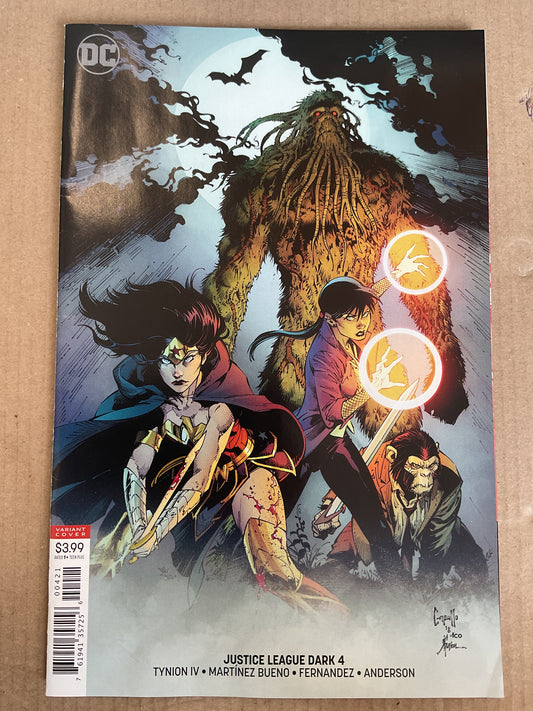 Justice League Dark #4 2018 DC Comics Capullo Variant