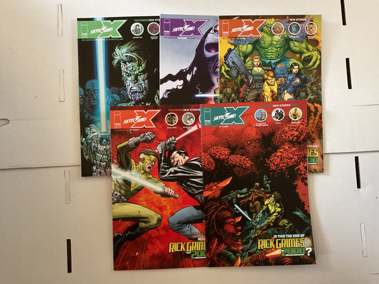 Skybound X #1-5 2021 Image Comics Complete Series
