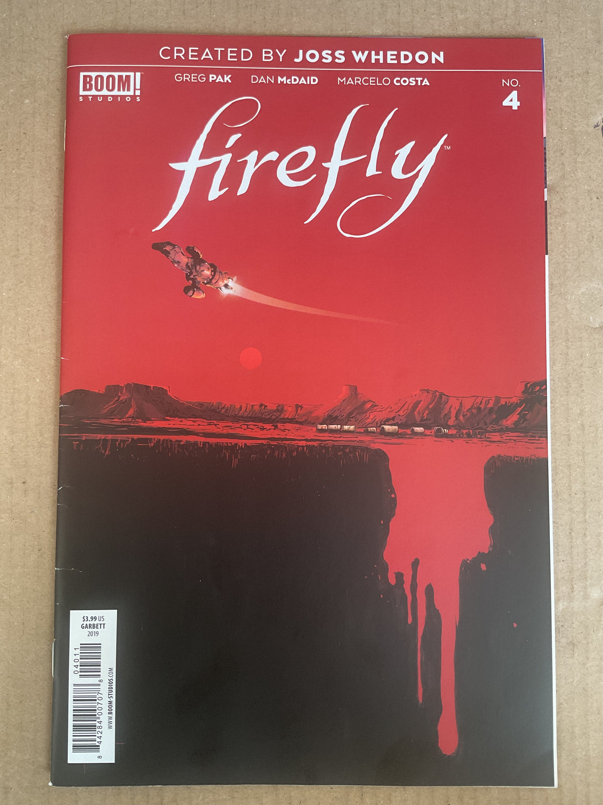 Firefly #4 2019 Boom Studios