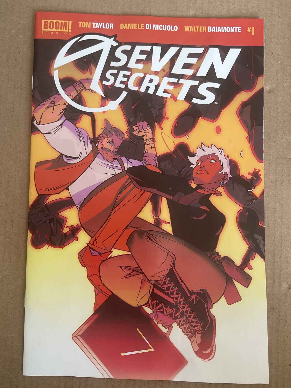 Seven Secrets #1 2020 Boom Studios