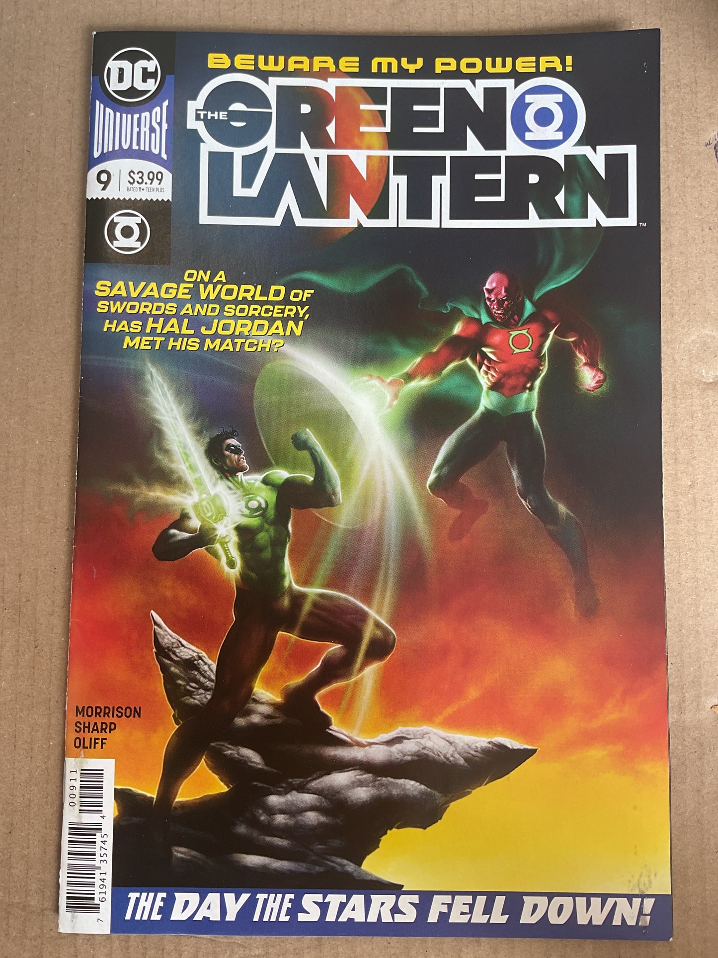 Green Lantern #9 2019 DC Comics