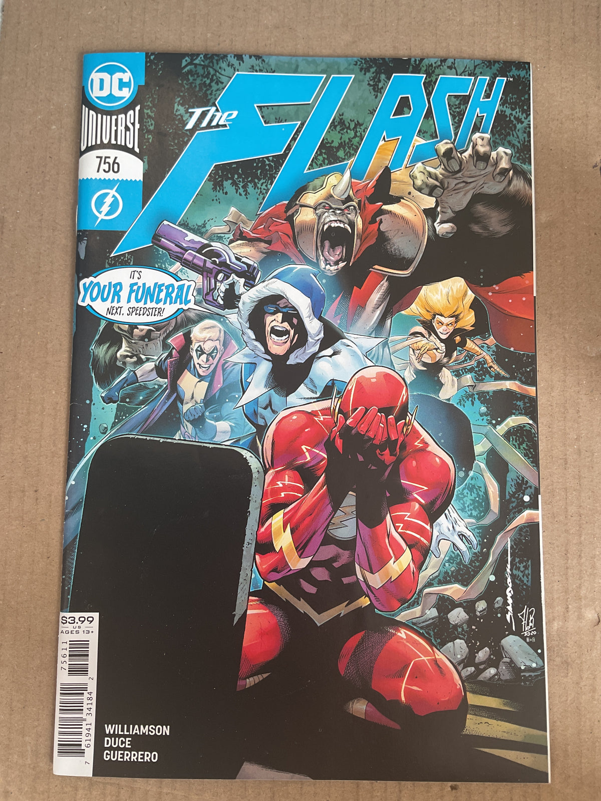Flash #756 2020 DC Comics