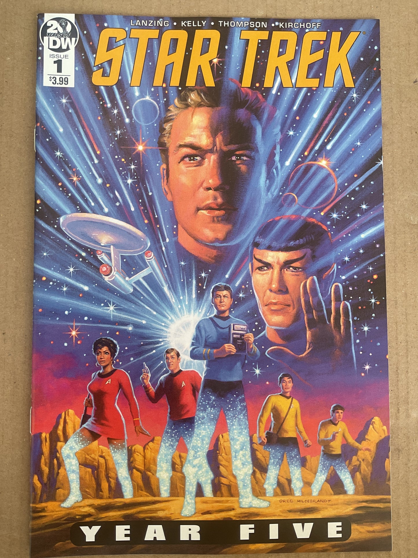 Star Trek Year Five #1 2019 IDW Publishing