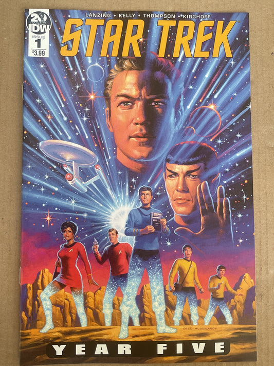 Star Trek Year Five #1 2019 IDW Publishing