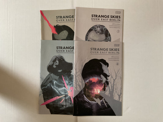 Strange Skies Of East Berlin #1-4 2020 Boom Studios Complete Series