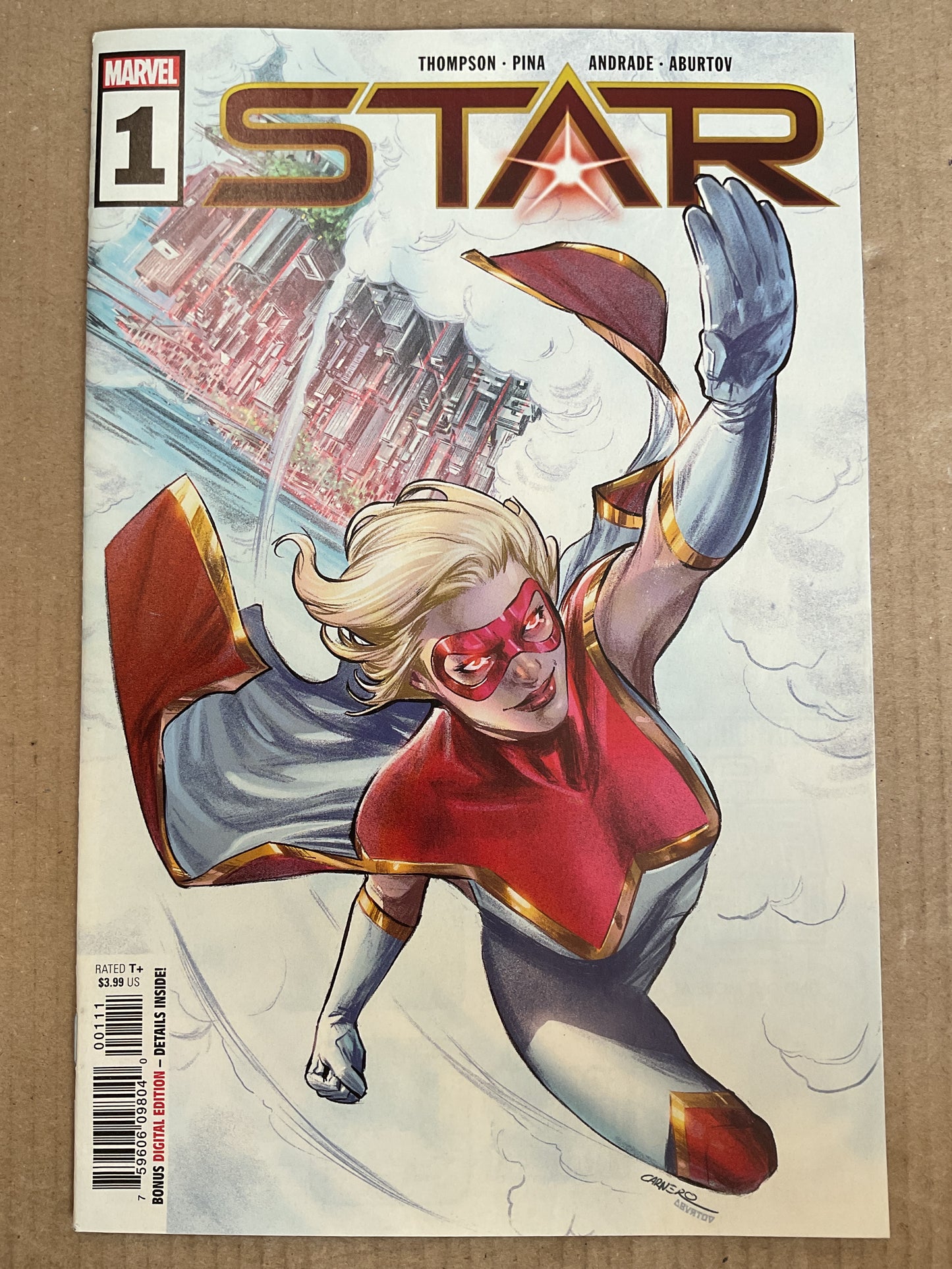 Star #1 2020 Marvel Comics