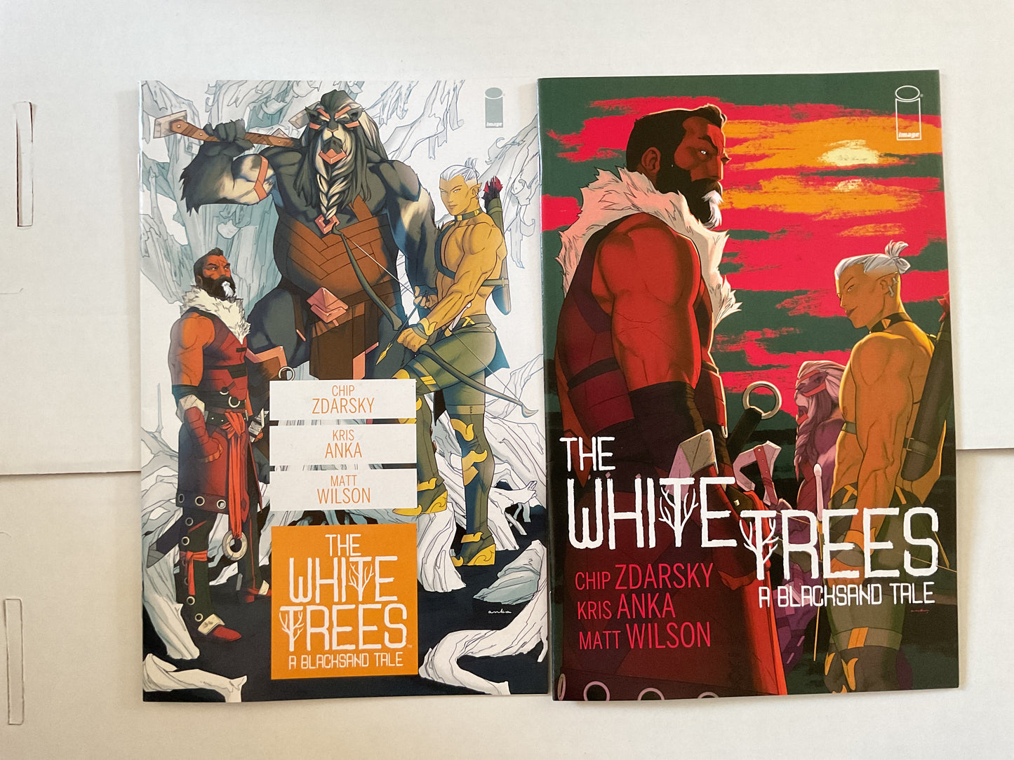 White Trees A Blacksand Tale #1-2 2019 Image Comics