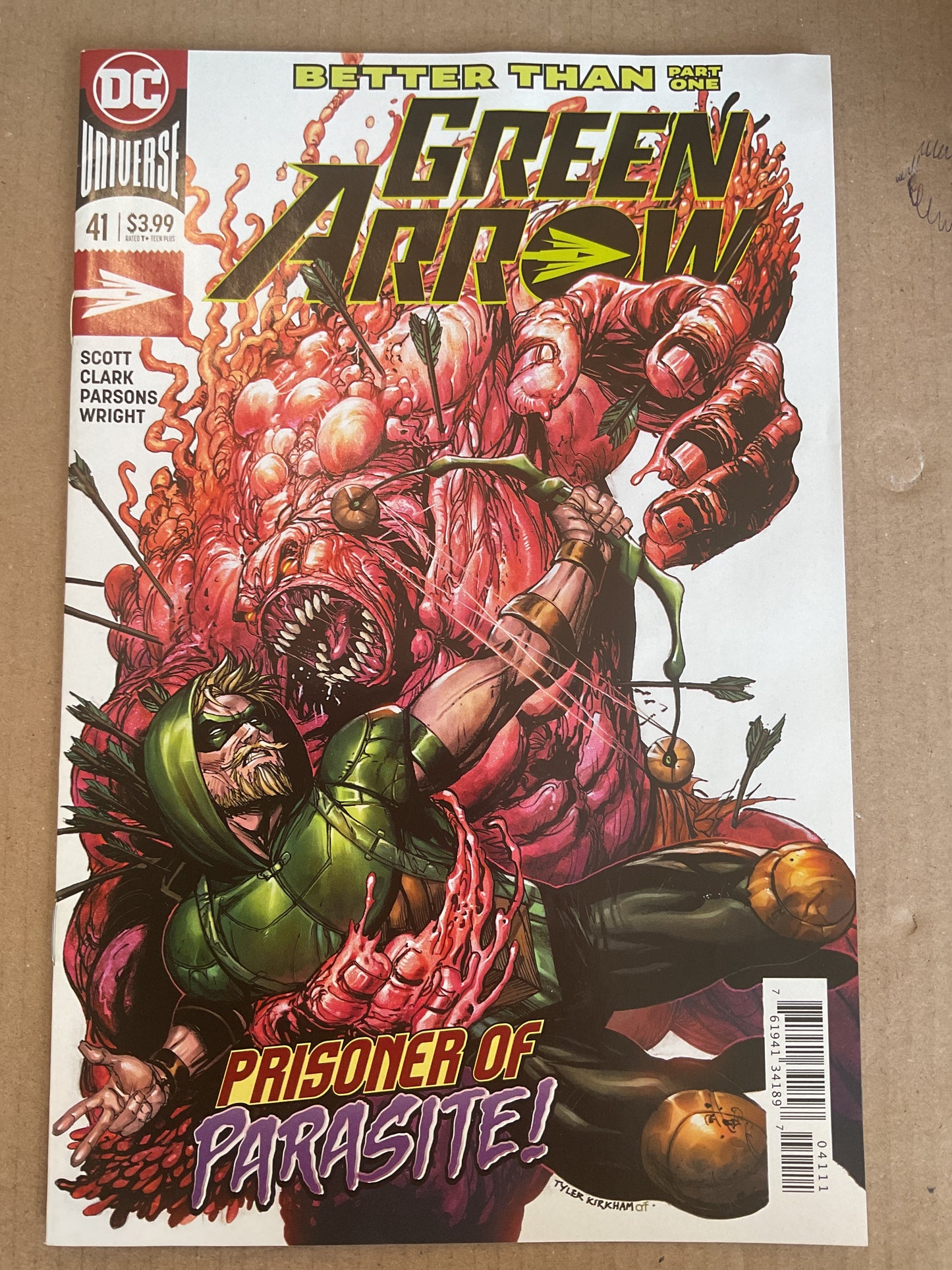 Green Arrow #41 2018 DC Comics