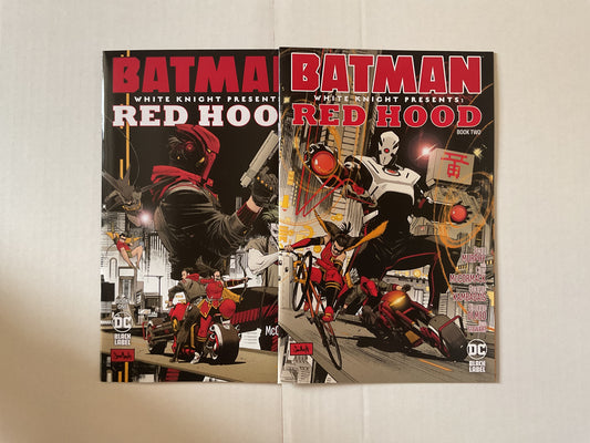 Batman White Knight Presents Red Hood #1-2 2022 DC Comics Complete Series