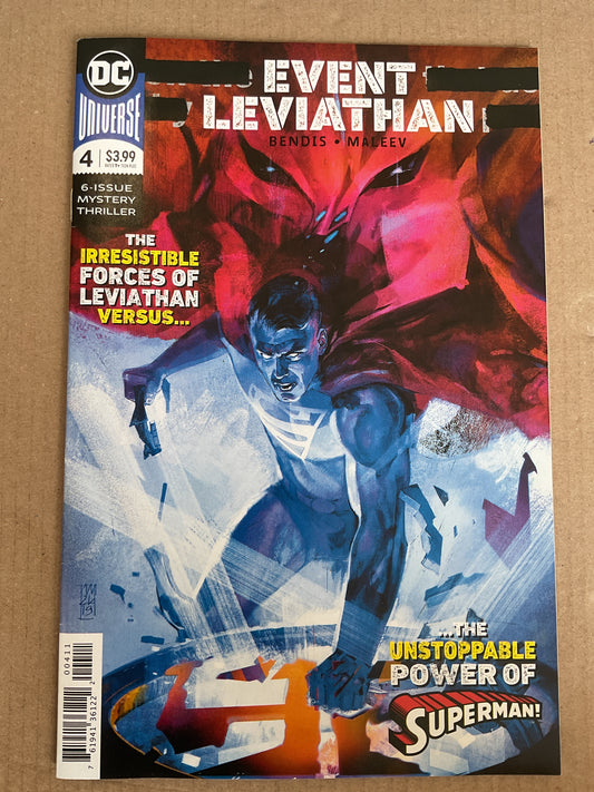 Event Leviathan #4 2019 DC Comics