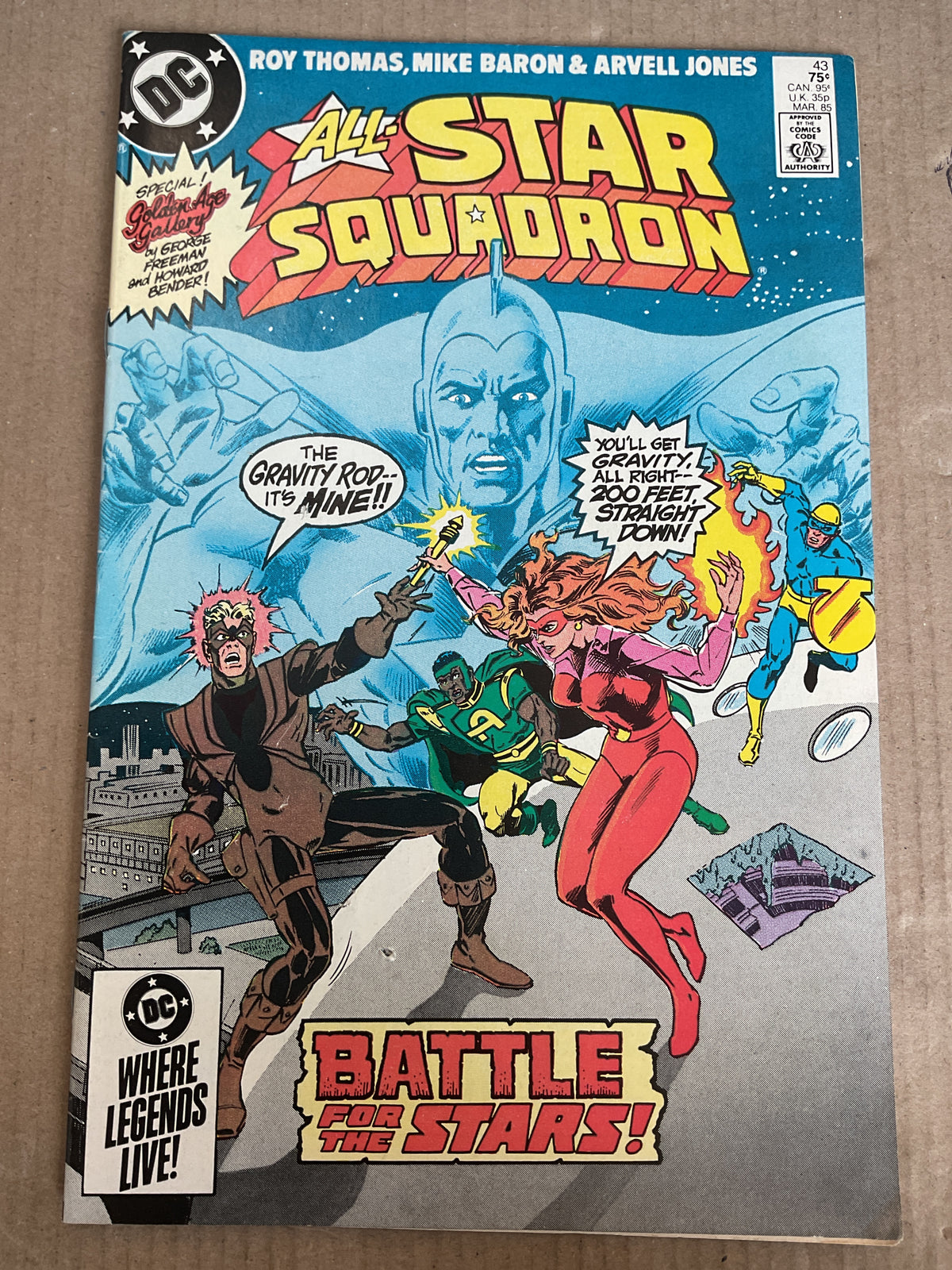 All-Star Sqaudron #43 1985 DC Comics
