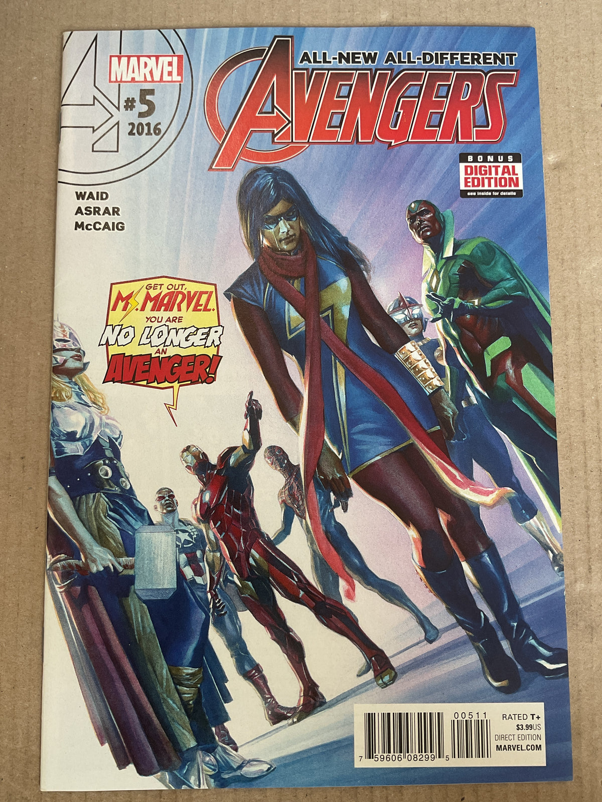 All-New All-Different Avengers #5 2016 Marvel Comics