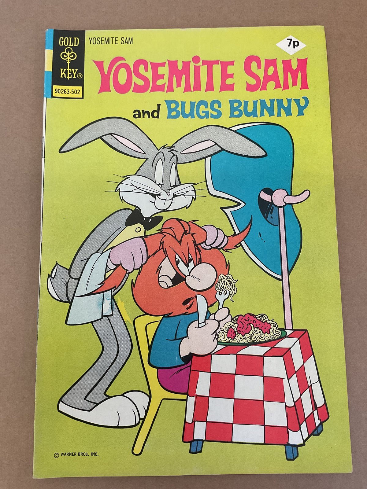 Yosemite Sam #26 1975 Gold Key & Design