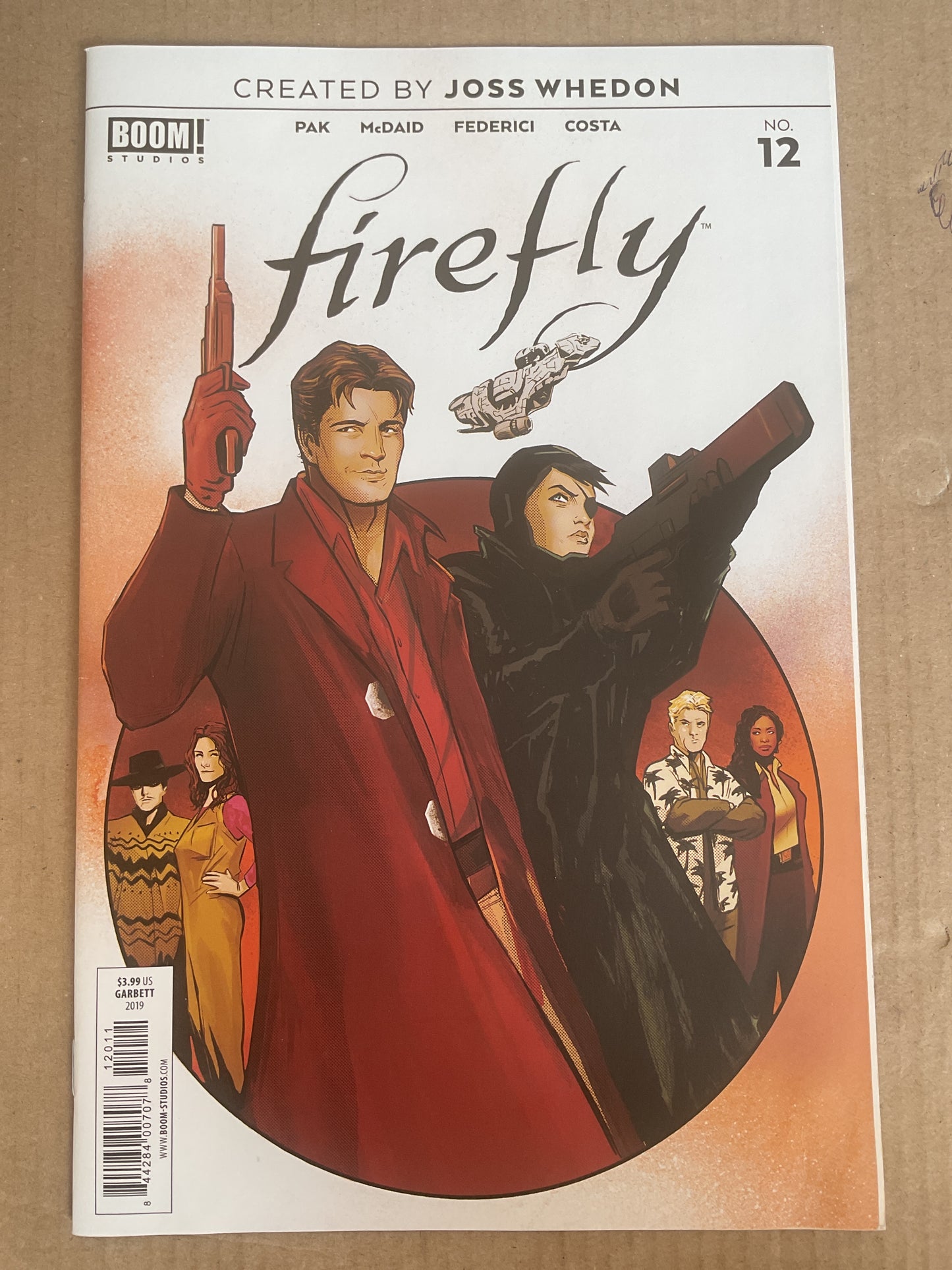 Firefly #12 2019 Boom Studios