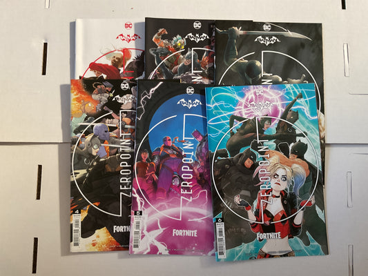 Batman Fortnite Zero Point #1-6 2021 DC Comics Complete Series