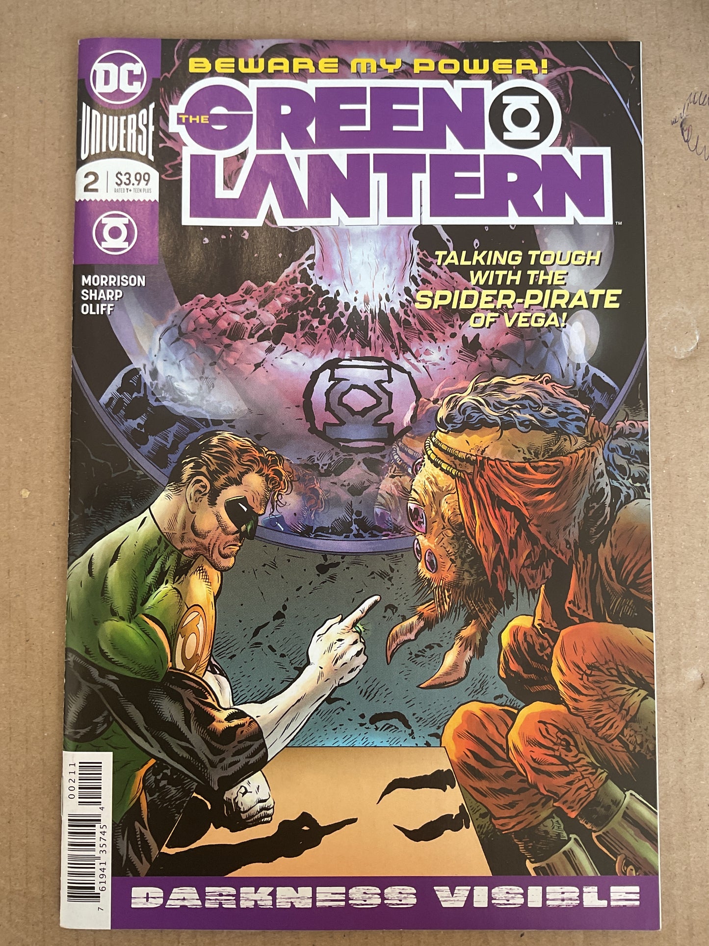 Green Lantern #2 2019 DC Comics