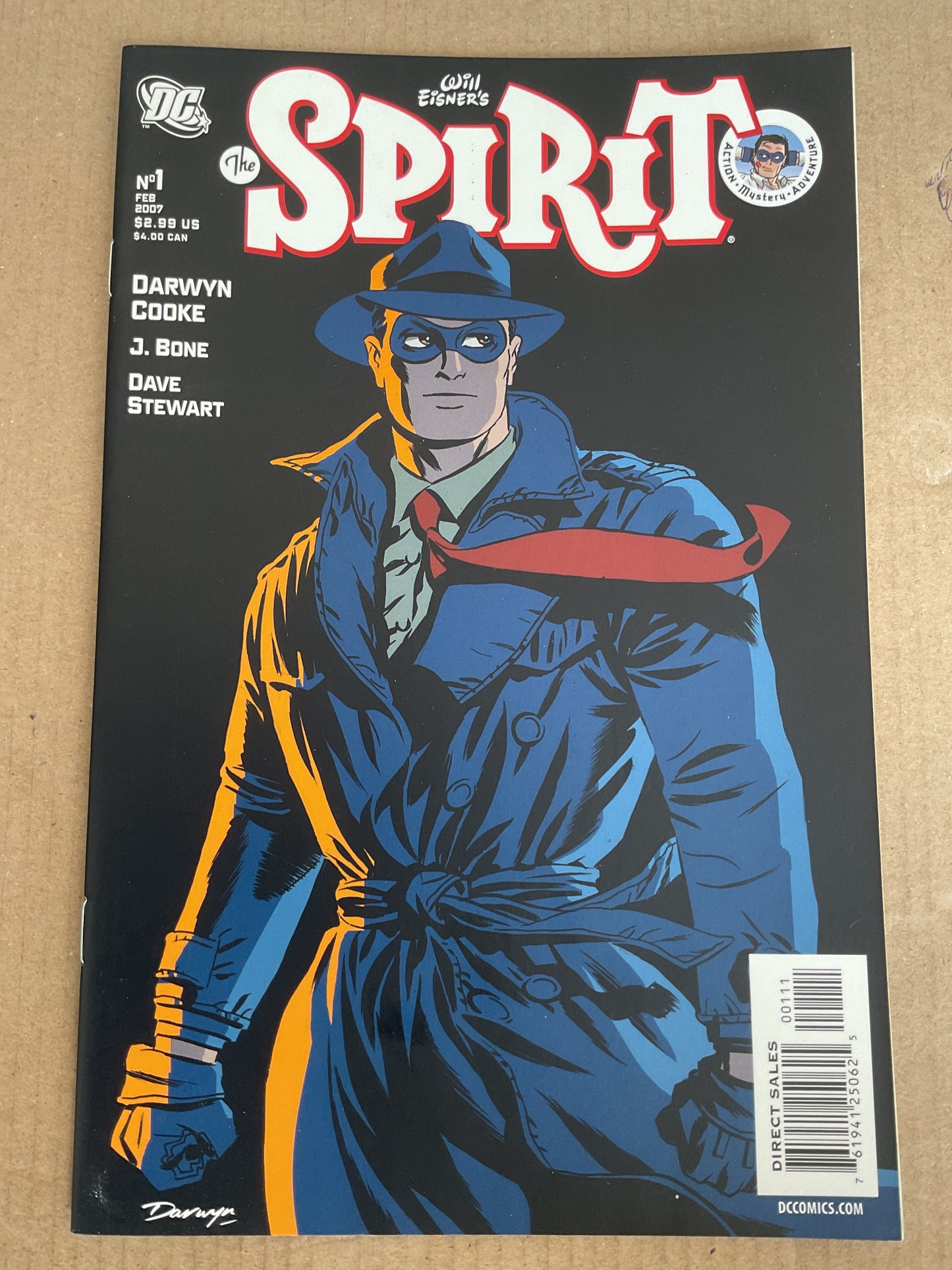 The Spirit #1 2007 DC Comics