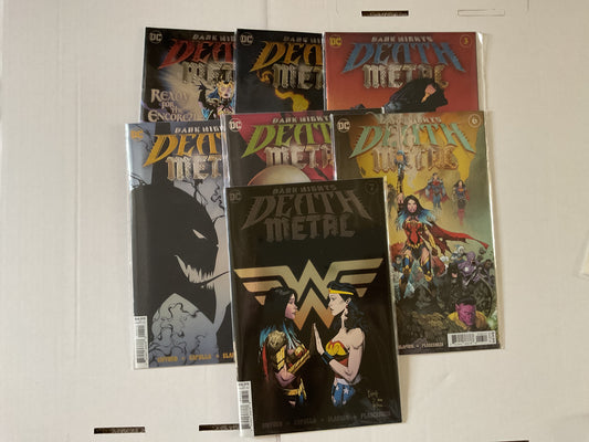 Dark Nights Death Metal #1-7 2020 DC Comics Complete Series