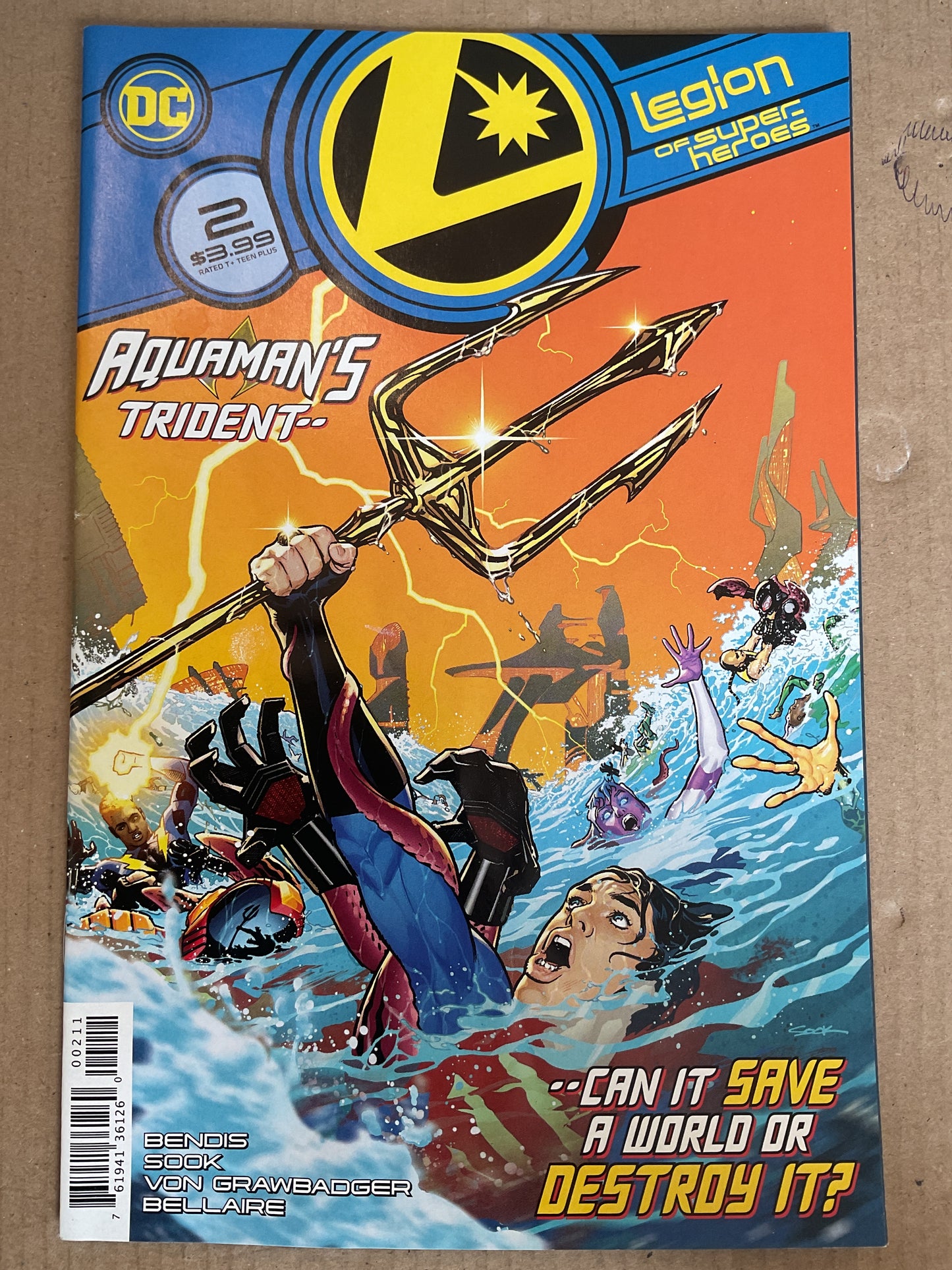 Legion Of Super-Heroes #2 2020 DC Comics